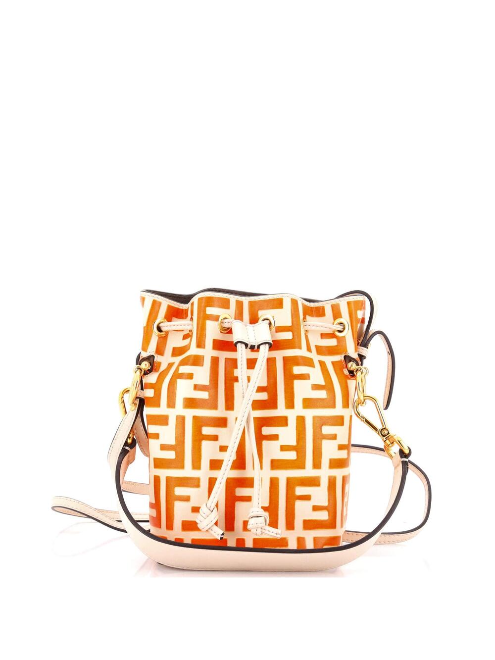 Fendi Mon Tresor Bucket Bag Zucca #335855F12B